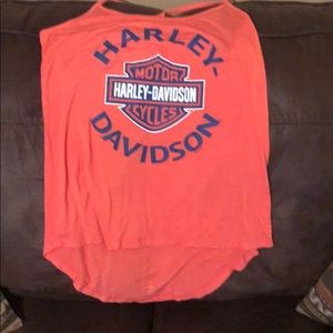 Harley Davidson tank top size large